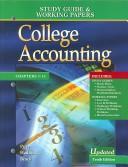 Cover of: College Accounting: Study Guide & Working Papers (Chapters 1-13)
