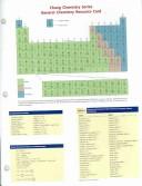 Cover of: Study Cards to accompany Chemistry (Chang Chemistry Series) by Raymond Chang