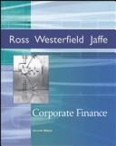 Corporate Finance (McGraw-Hill/Irwin Series in Finance, Insurance, and Real Est) by Stephen A Ross