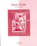 Cover of: Study guide for use with Essentials of Economics