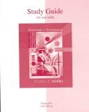 Cover of: Study guide for use with Essentials of Economics by Bradley R. Schiller, Bradley R. Schiller