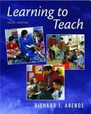 Cover of: Interactive Student CD-ROM to accompany Learning to Teach