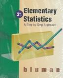 Cover of: Elementary Statistics | Allan G. Bluman