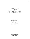 Cover of: Using R by Jonathan Erickson, Nicholas Baran, Jonathan Erickson, Nicholas Baran