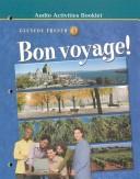 Cover of: Bon voyage! Level 3 Audio Activities Booklet