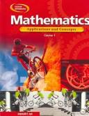 Cover of: Mathematics by McGraw-Hill, McGraw-Hill