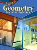 Cover of: Geometry: Concepts and Applications, Student Edition (Glencoe Mathematics)