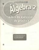Cover of: Algebra 2, Spanish Practice Workbook