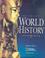 Cover of: Glencoe World History, Student Edition