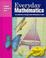 Cover of: Everyday Mathematics: Student reference book, Grade 4