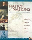 Cover of: Nation of Nations: A Concise Narrative of the American Repulic, Vol. 2 by Davidson, Gienapp, Heyrman, Lytle, Stoff