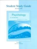 Cover of: Student Study Guide to accompany Psychology: An Introduction