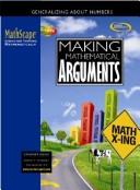 Cover of MathScape: Seeing and Thinking Mathematically, Course 2, Making Mathematical Arguments, Student Guide (Mathscape:  Seeing and Thinking Mathematically) by McGraw-Hill