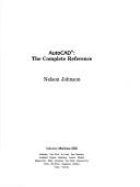 Cover of: AutoCAD by Nelson Johnson