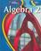 Cover of: algebra 2