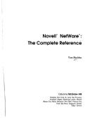 Cover of: Netware by Thomas Sheldon, Thomas Sheldon