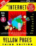 Cover of: The Internet Yellow Pages (Internet Yellow Pages, 3rd ed)
