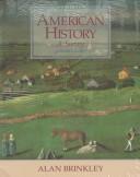 Cover of: American history by Alan Brinkley
