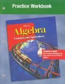 Cover of: Algebra by McGraw-Hill