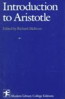 Cover of: Introduction To Aristotle by Aristotle, Aristotle