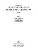 Cover of: Progress In High Temperature In Phy Volume 5 by Carl A Rouse