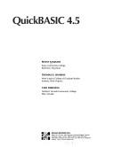 QuickBASIC 4.5 by Penny Fanzone