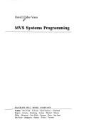 Cover of: MVS Systems Programming (Ibm Mcgraw-Hill) by Dave Elder-Vass