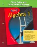 Cover of: Algebra 1 (Glenco Mathematics)