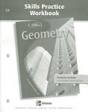 Cover of: Glencoe Geometry, Skills Practice Workbook by McGraw-Hill