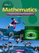 Cover of: Mathematics by McGraw-Hill, McGraw-Hill