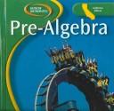Cover of: Pre Algebra (Glencoe)