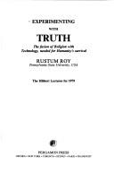 Experimenting with truth by Roy, Rustum.