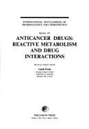Cover of: Anticancer drugs by specialist subject editor, Garth Powis.