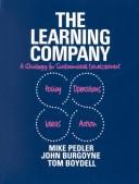 Cover of: The learning company: a strategy for sustainable development