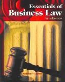 Cover of: Essentials of business law by Joseph G. Bonnice