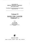 Cover of: Cancer (Its Advances in medical oncology, research, and education) by 