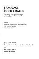 Cover of: Language incorporated: teaching foreign languages in industry