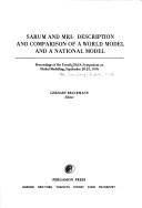 Cover of: SARUM and MRI: Description and comparison of a world model and a national model  by Gerhart Bruckmann