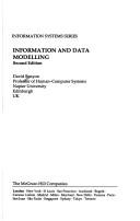 Cover of: Information and data modelling