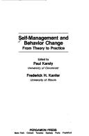 Self-management and behavior change cover