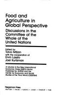 Cover of: Food and Agriculture in Global Perspective by United Nations. Committee of the Whole.