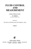 Cover of: Fluid control and measurement