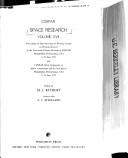 Cover of: Proceedings of open meetings of working groups on physical sciences of the nineteenth plenary meeting of COSPAR, Philadelphia, Pennsylvania, USA, 8-19 June 1976 and COSPAR/IAGA Symposium on Minor Constituents and Excited Species, Philadelphia, Pennsylvania, USA, 9-10 June 1976