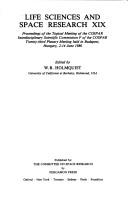 Cover of: Life Sciences and Space Research (COSPAR)