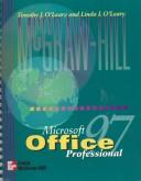 Cover of: O'Leary Series: Microsoft Office 97 Professional