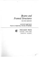 Cover of: Beams and framed structures.