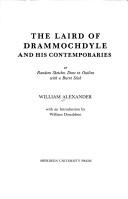 Cover of: The Laird of Drammochdyle and his contemporaries, or, Random sketches done in outline with a burnt stick