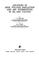 Cover of: Advances in high voltage insulation and arc interruption in SF6 and vacuum