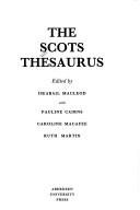 Cover of: The Scots theasurus