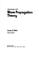 Cover of: Lectures on wave propagation theory
